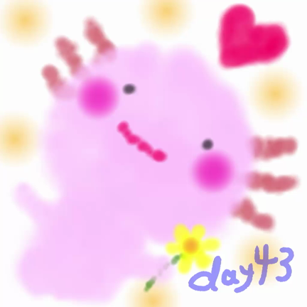 毎日イラストDAY43の記事動画