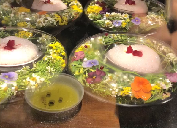 森の癒しのある代々木上原のモダンスパニッシュ セララバアド 美食コンシェルジュの道明寺さくらの美味しい毎日