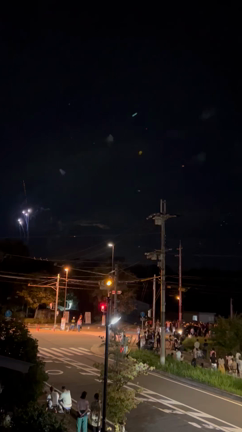 城陽市花火大会の記事動画