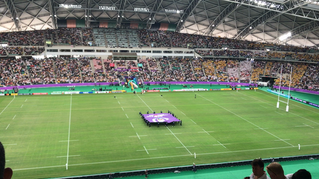 ラグビーワールドカップ2019①の記事動画