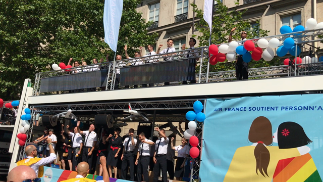 パリ、LGBTパレード。〜ヨーロッパ紀行　その２〜の記事動画