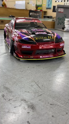 アライブフーンS15シルビア | ラジドリと車お馬鹿さんのブログ team T