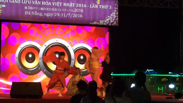 ベトナムフェスでの着物パフォーマンスを公開☆の記事動画