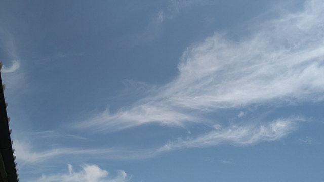 今日の空はお祭り騒ぎ(ﾉ*0*)ﾉの記事動画