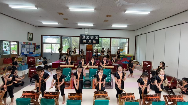 和太鼓本番〜卒園式の記事動画