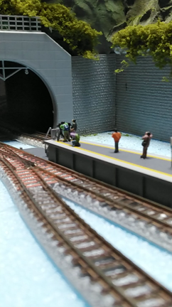 新規ジオラマ製作中の記事動画