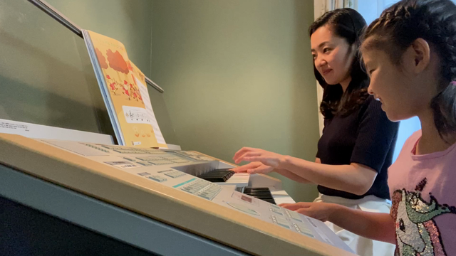 太鼓の音で楽しくリズム♪小学1年生3回目レッスンの様子の記事動画