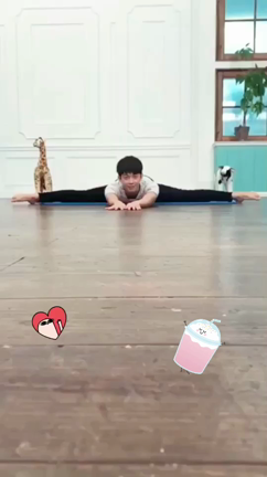 おうちで床バレエの記事動画