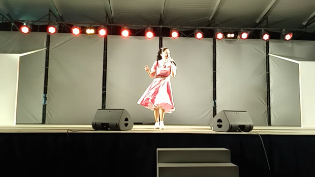 まねだ聖子モノマネショー川口市たたら祭りの記事動画