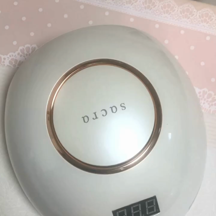 ネイルとsacraコードレスライト発売♡の記事動画