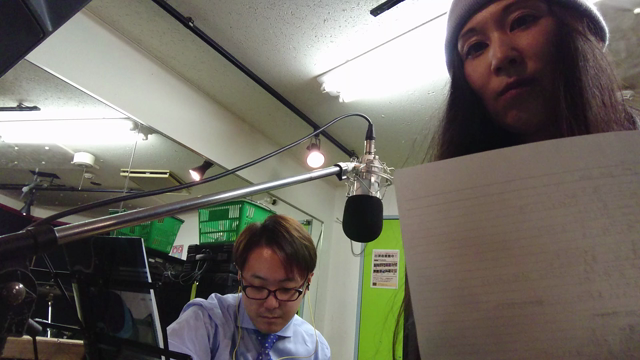 先週のRecording風景☆の記事動画