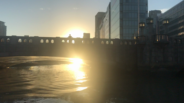 ＊1週間だけの夜明け伝説　淀屋橋ご来光の記事動画