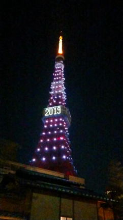今からみなさんは人質です☆東京タワー限定イルミの記事動画