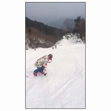 スノボ〜〜の記事動画