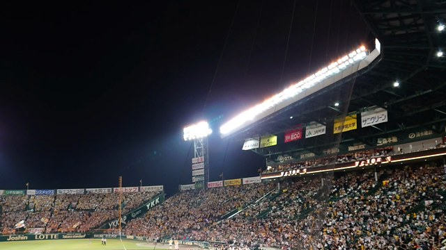 阪神タイガース、エキサイティングな大逆転の記事動画