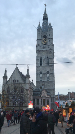 ゲントのクリスマス市の記事動画