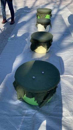 2022.1.16「花華ベーゴマ会」にてハンドパン演奏 | ライブレポートの記事動画