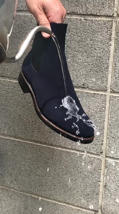 良い靴は長く愛用して欲しいのですの記事動画