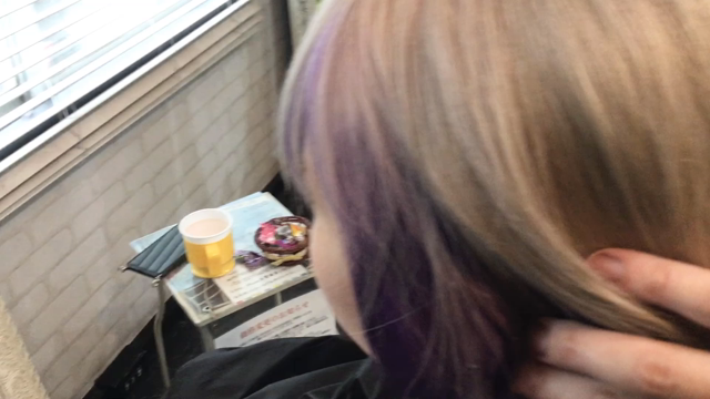 ♪ホワイトベージュ&インナーパープル♪の記事動画