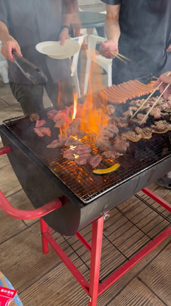 総勢130人でBirthday BBQ@熊本の記事動画