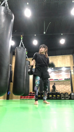 アクションの練習の記事動画