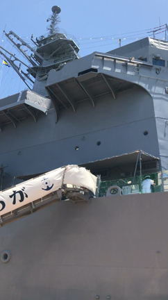 5月26.27日はサンポートで船見学できる？写真スポットの記事動画