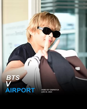 テテ出国&テテInstagram23.06.30&07.01 | BTSテテに魅せられて