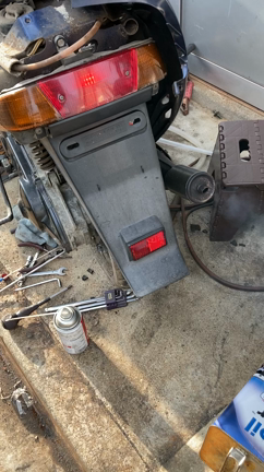 アドレスv50 不動車の修理の記事動画