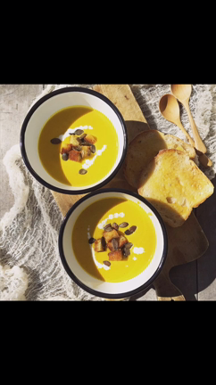 かぼちゃのスープの記事動画