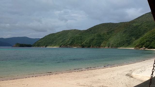 夏旅①IN奄美大島～加計呂麻島の記事動画