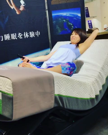 テンピュール＠阪急百貨店トークショー♬の記事動画