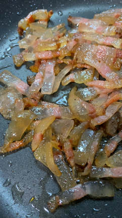 レシピ:グアンチャレハーム、トマトとプロボロネバルパダナチーズのスパゲティ。の記事動画