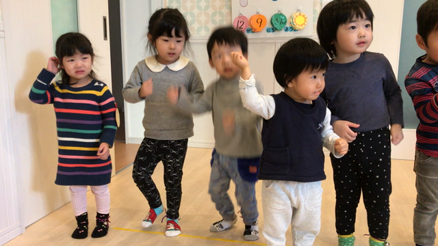 おうち園   クリスマス会の練習の記事動画