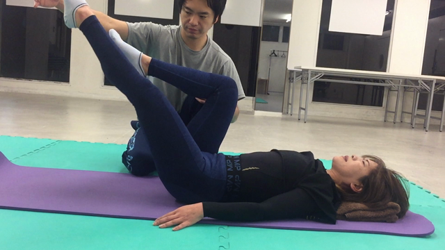 お腹に線が入った！！の記事動画