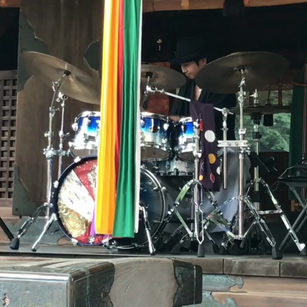 青葉神社様にて、ご奉納演奏してきました！の記事動画