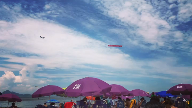 コパカバーナビーチへ！！の記事動画