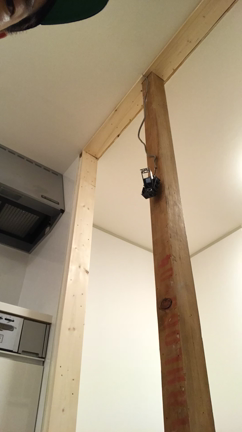 予算20万円で築30年のボロ家をまるっとDIY その⑨柱・WAX塗装の記事動画