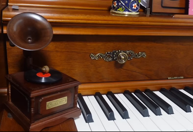 オルゴール館に行ってきましたの記事動画