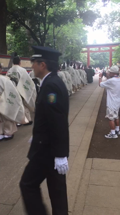 お朔参り 大宮氷川神社の記事動画