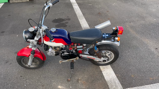 HONDA モンキーの記事動画