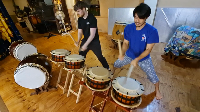 新曲の練習は本当に楽しい【和太鼓】！の記事動画