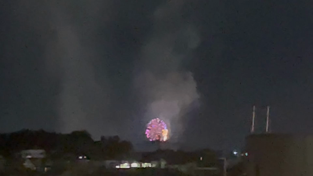 花火が上がった♪の記事動画