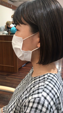 【パッツンボブは☆長さで変わる‼️】お客様スタイル168の記事動画