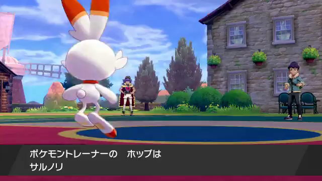 [ポケモン盾プレイ日記1]初めての相棒、バトル、そして冒険の地へ2の記事動画