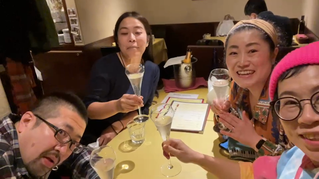 今年最も「密」な関係の人たちと。の記事動画