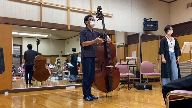 ウッドベースでジャズを楽しもう！開催しました。の記事動画