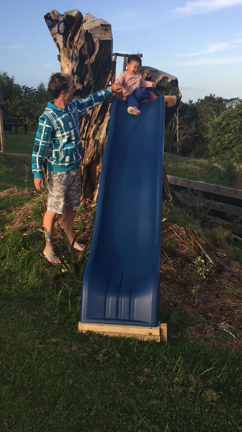 外シャワーのタイル貼り！の記事動画