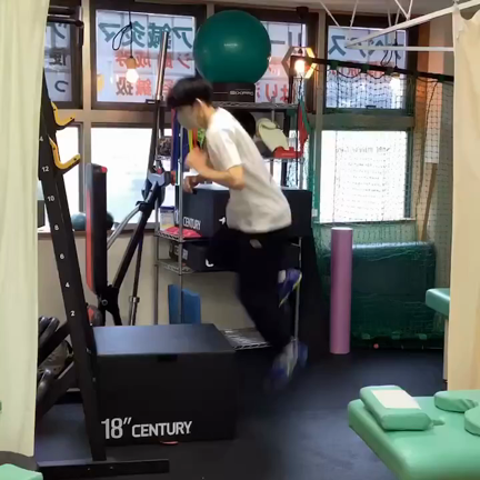 下腿骨下端部骨折の競技復帰へのリハビリの記事動画