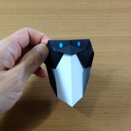 逆立ちペンギンの記事動画