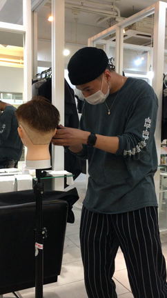 カットレッスンの記事動画